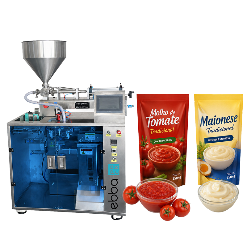 Envasadora para Molhos e Pastosos Ebba Pack